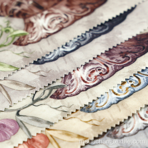 Sofa Perabot Cover Jacquard Stretch Fabrics